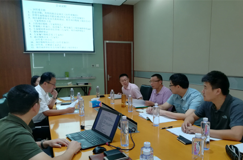 聯凈電磁加熱輥通過閔行區(qū)戰(zhàn)略性新興產業(yè)項目驗收